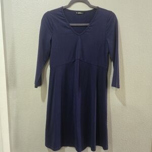 Navy Blue Women's Dress